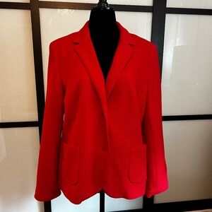 Talbots Red Blazer